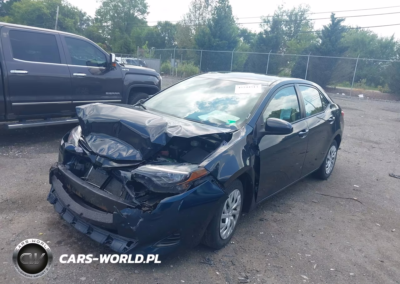 2017 Toyota Corolla Le VIN:2T1BURHE7HC908304 - 2