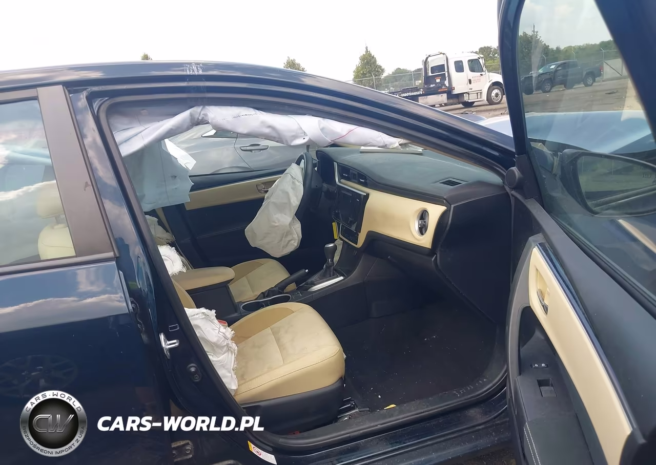 2017 Toyota Corolla Le VIN:2T1BURHE7HC908304 - 5