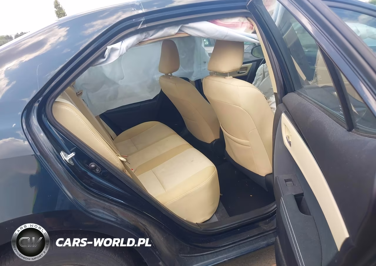 2017 Toyota Corolla Le VIN:2T1BURHE7HC908304 - 8