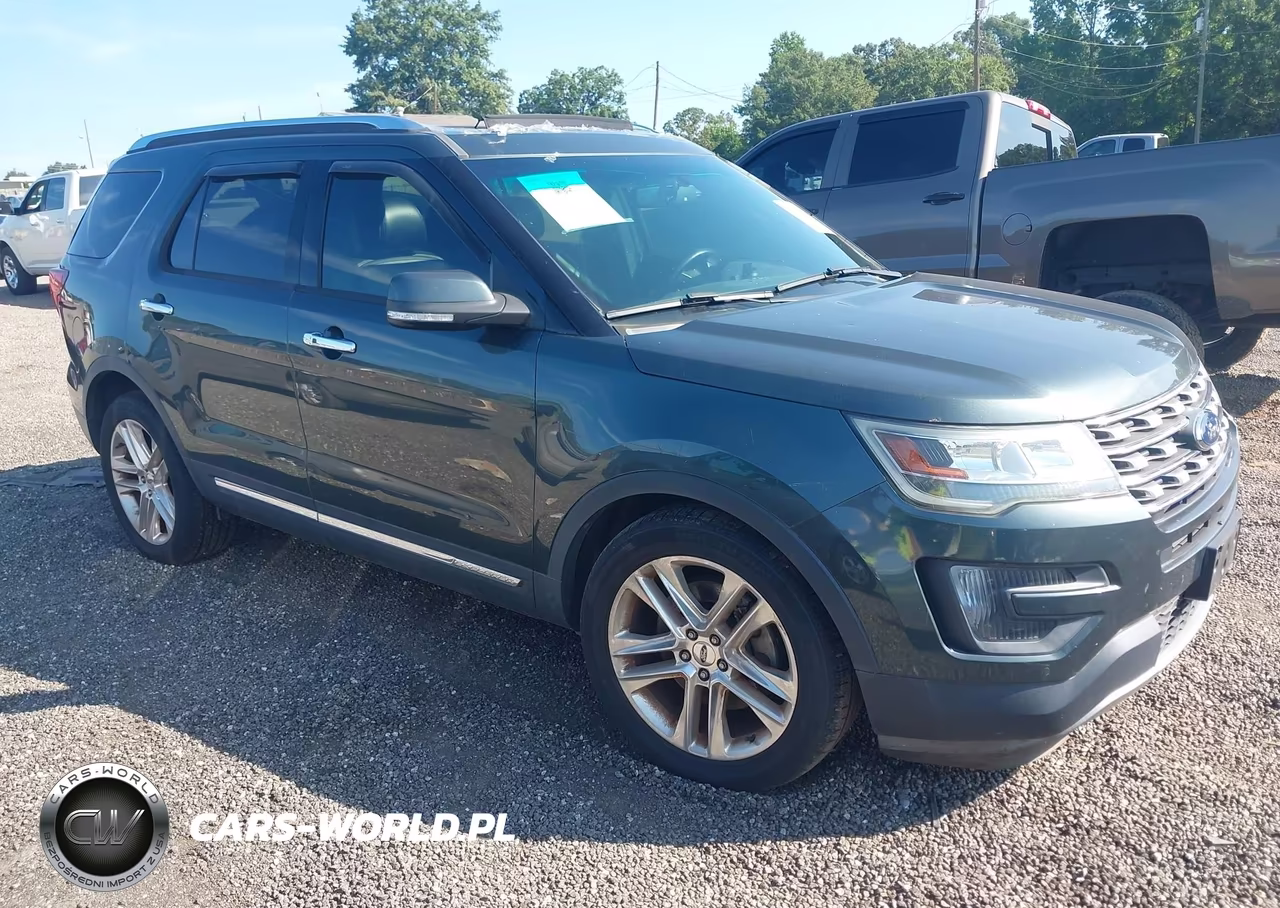 2016 Ford Explorer Limited – zdjęcie 1 z 16