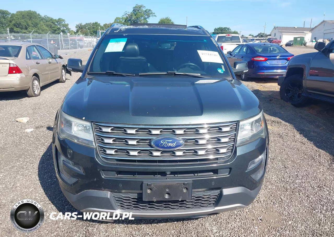 2016 Ford Explorer Limited VIN:1FM5K7F88GGA60370 - 12