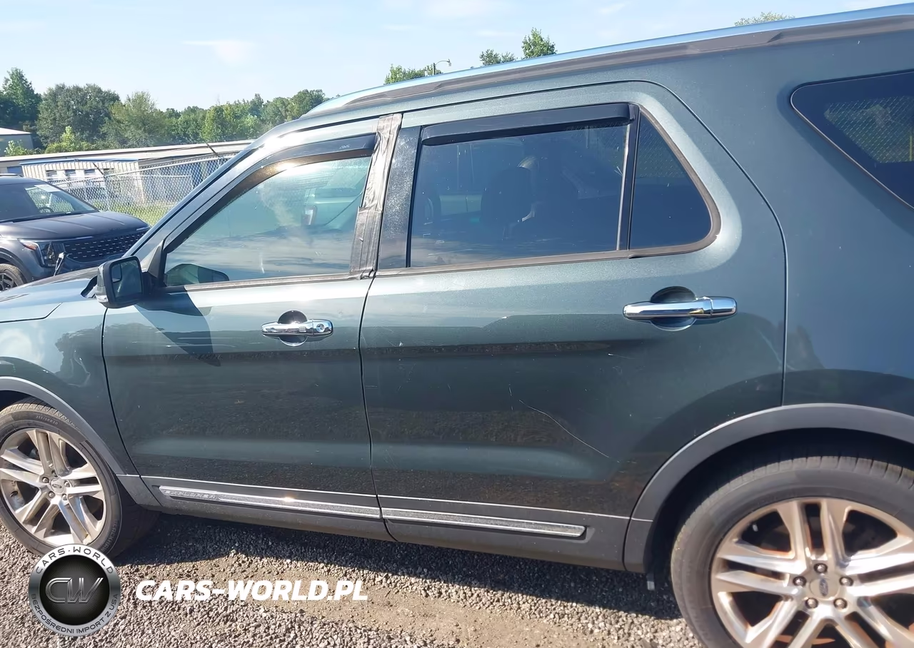 2016 Ford Explorer Limited VIN:1FM5K7F88GGA60370 - 14