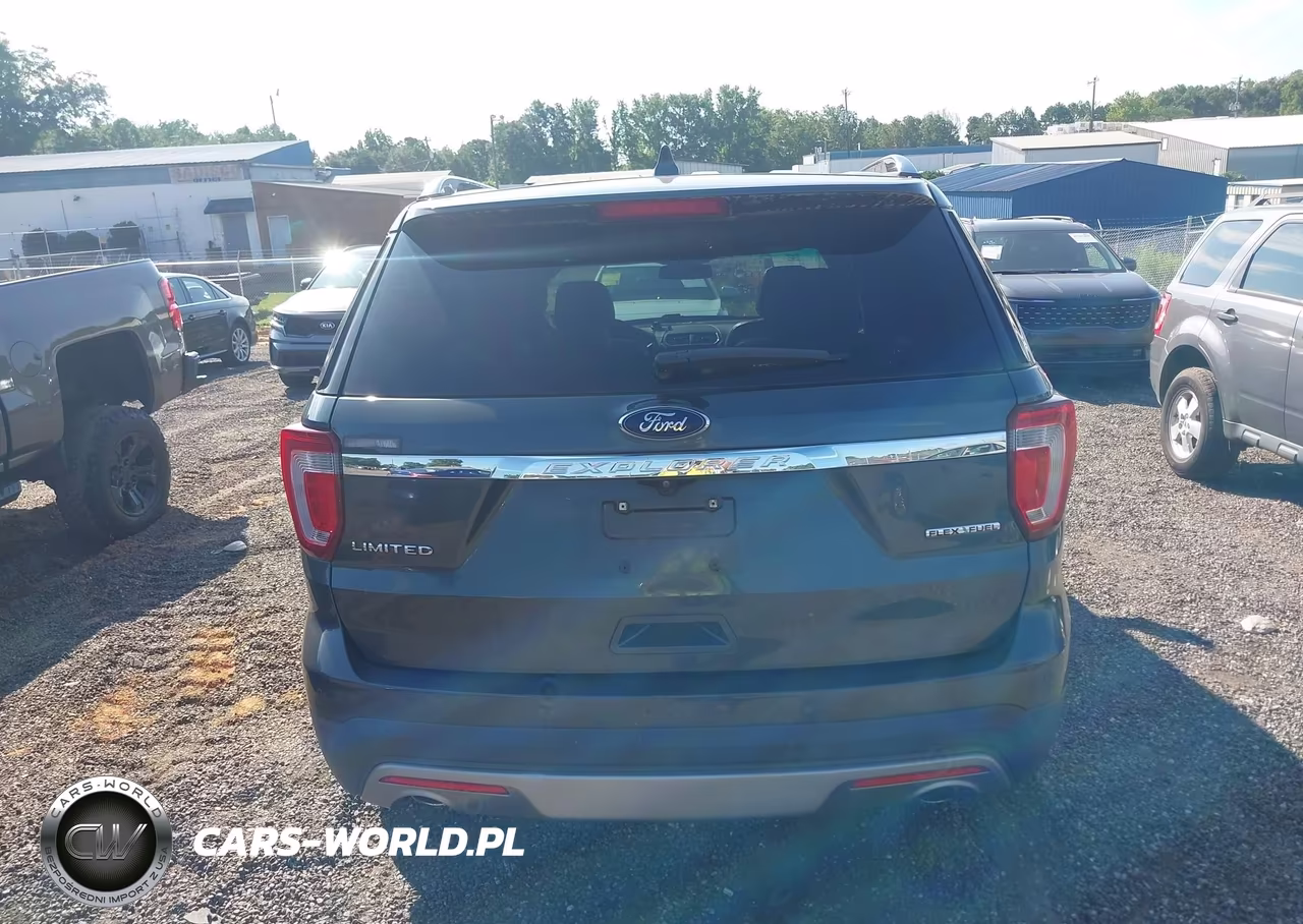 2016 Ford Explorer Limited VIN:1FM5K7F88GGA60370 - 16