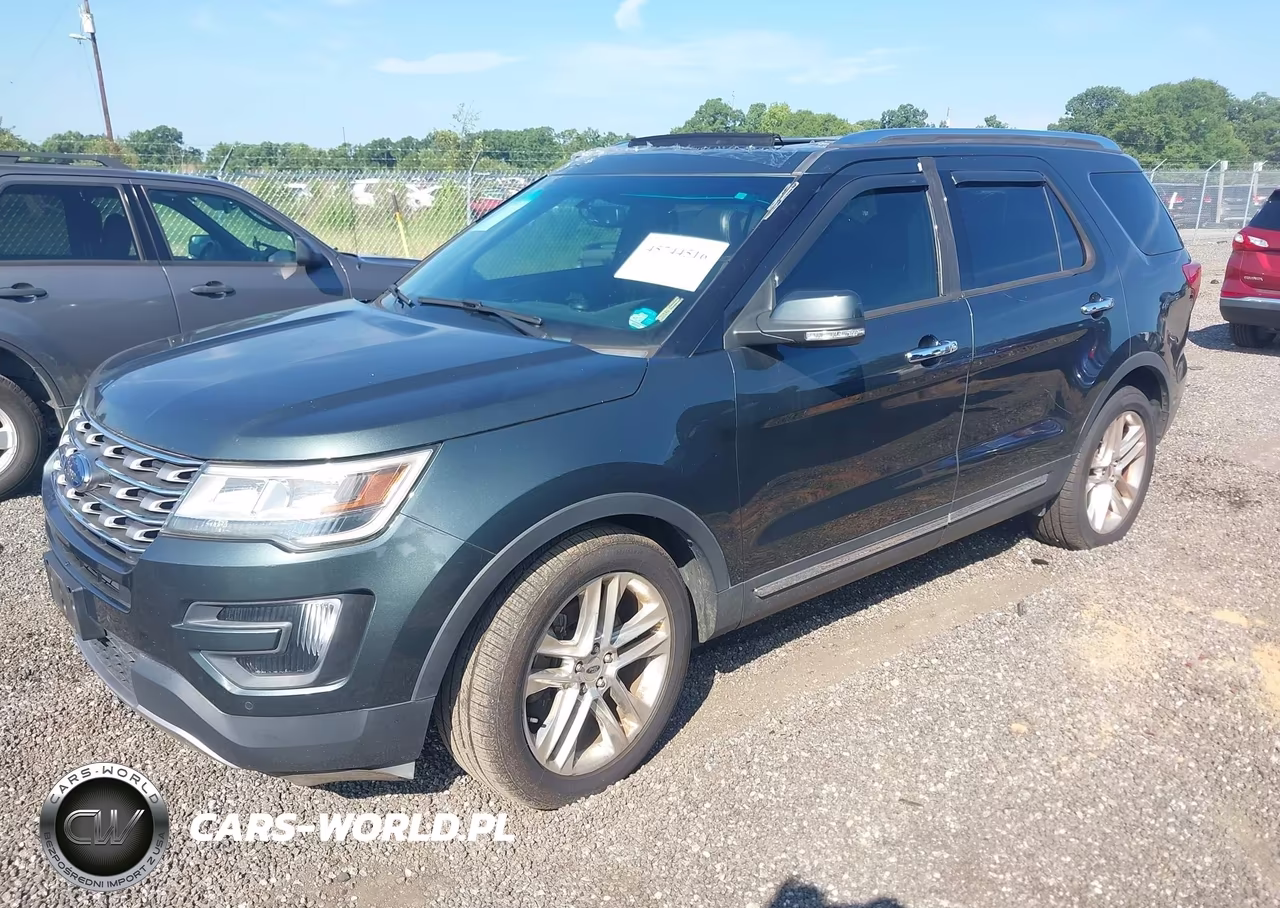 2016 Ford Explorer Limited VIN:1FM5K7F88GGA60370 - 2