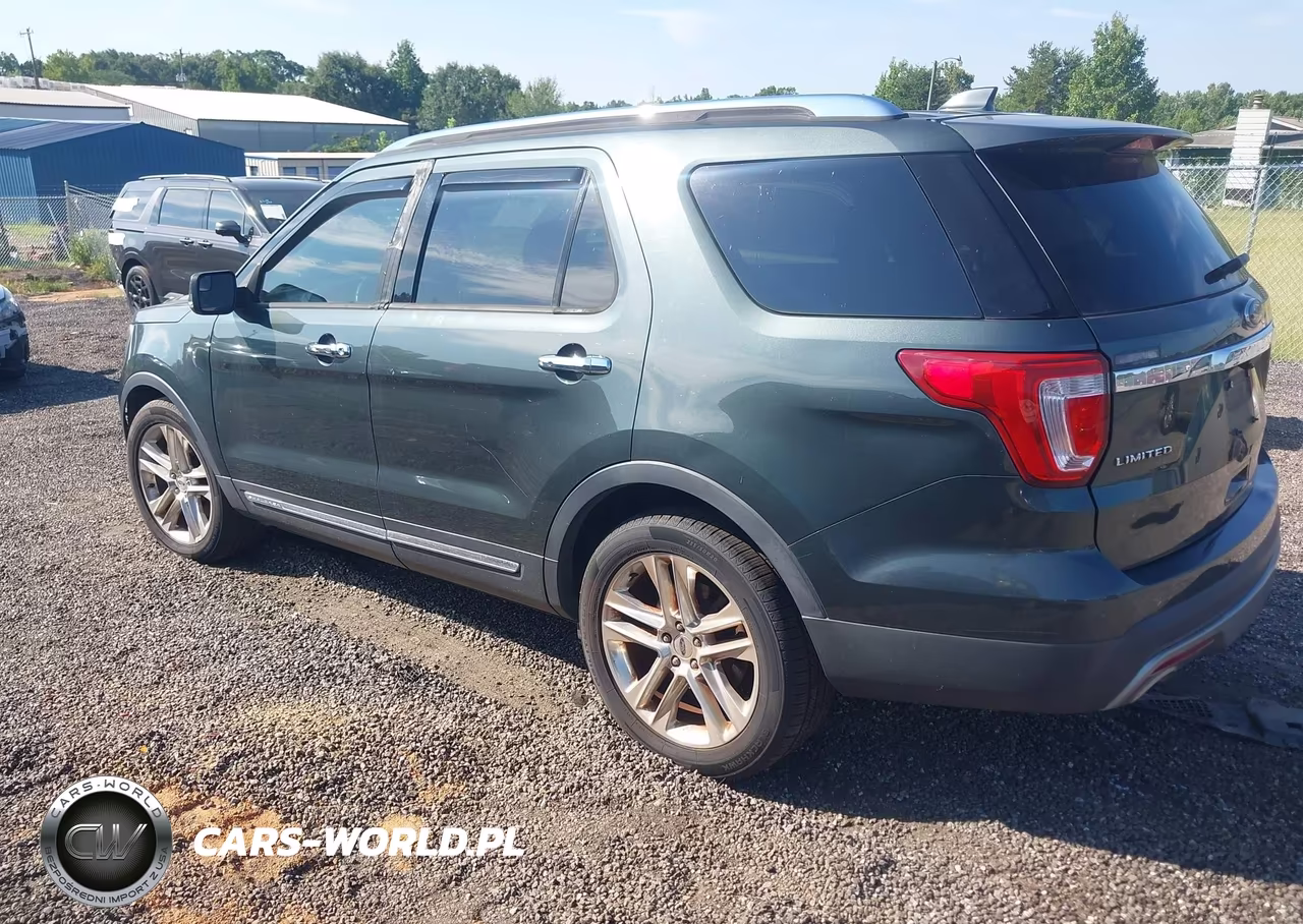 2016 Ford Explorer Limited VIN:1FM5K7F88GGA60370 - 3