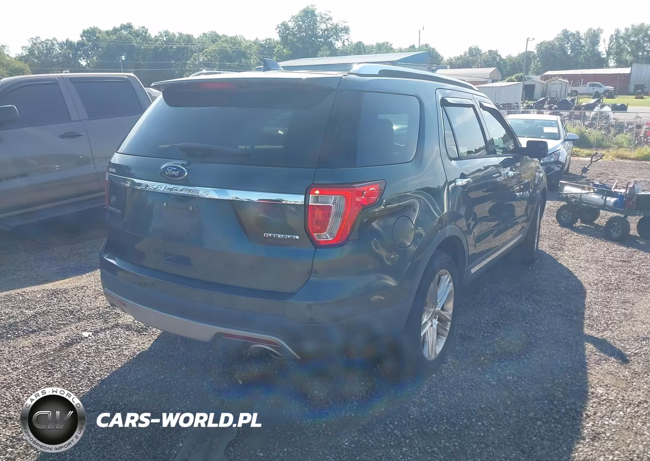 2016 Ford Explorer Limited VIN:1FM5K7F88GGA60370 - 4