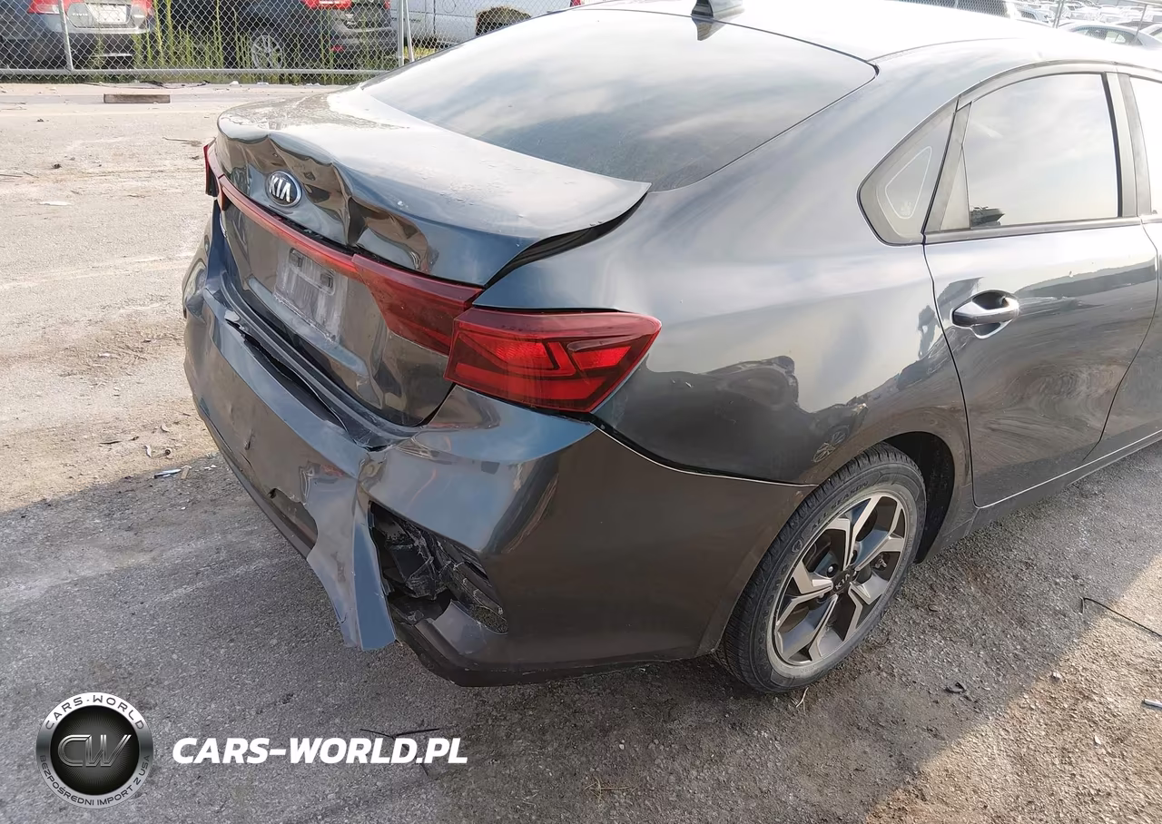 2019 Kia Forte Lxs VIN:3KPF24ADXKE031831 - 12