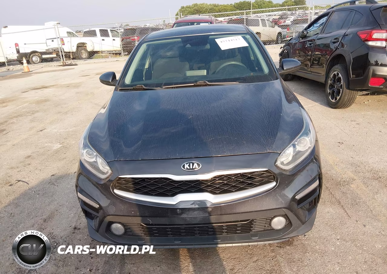 2019 Kia Forte Lxs VIN:3KPF24ADXKE031831 - 13