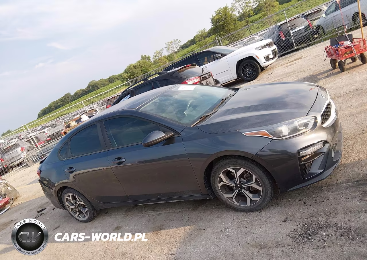 2019 Kia Forte Lxs VIN:3KPF24ADXKE031831 - 14