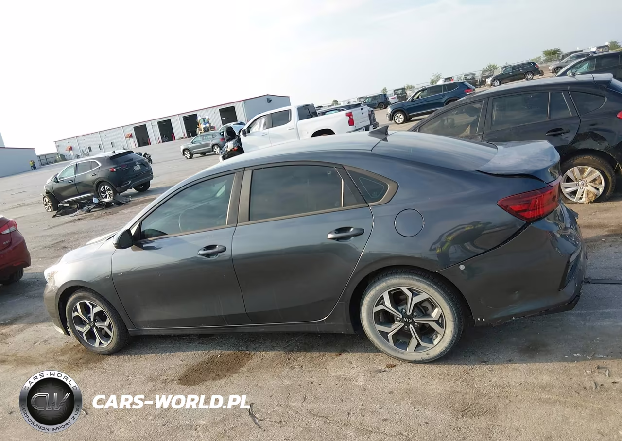 2019 Kia Forte Lxs VIN:3KPF24ADXKE031831 - 15