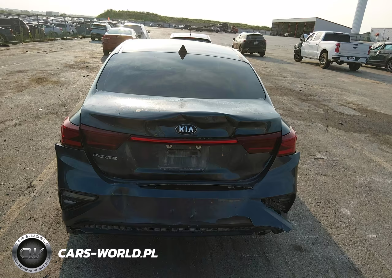 2019 Kia Forte Lxs VIN:3KPF24ADXKE031831 - 17