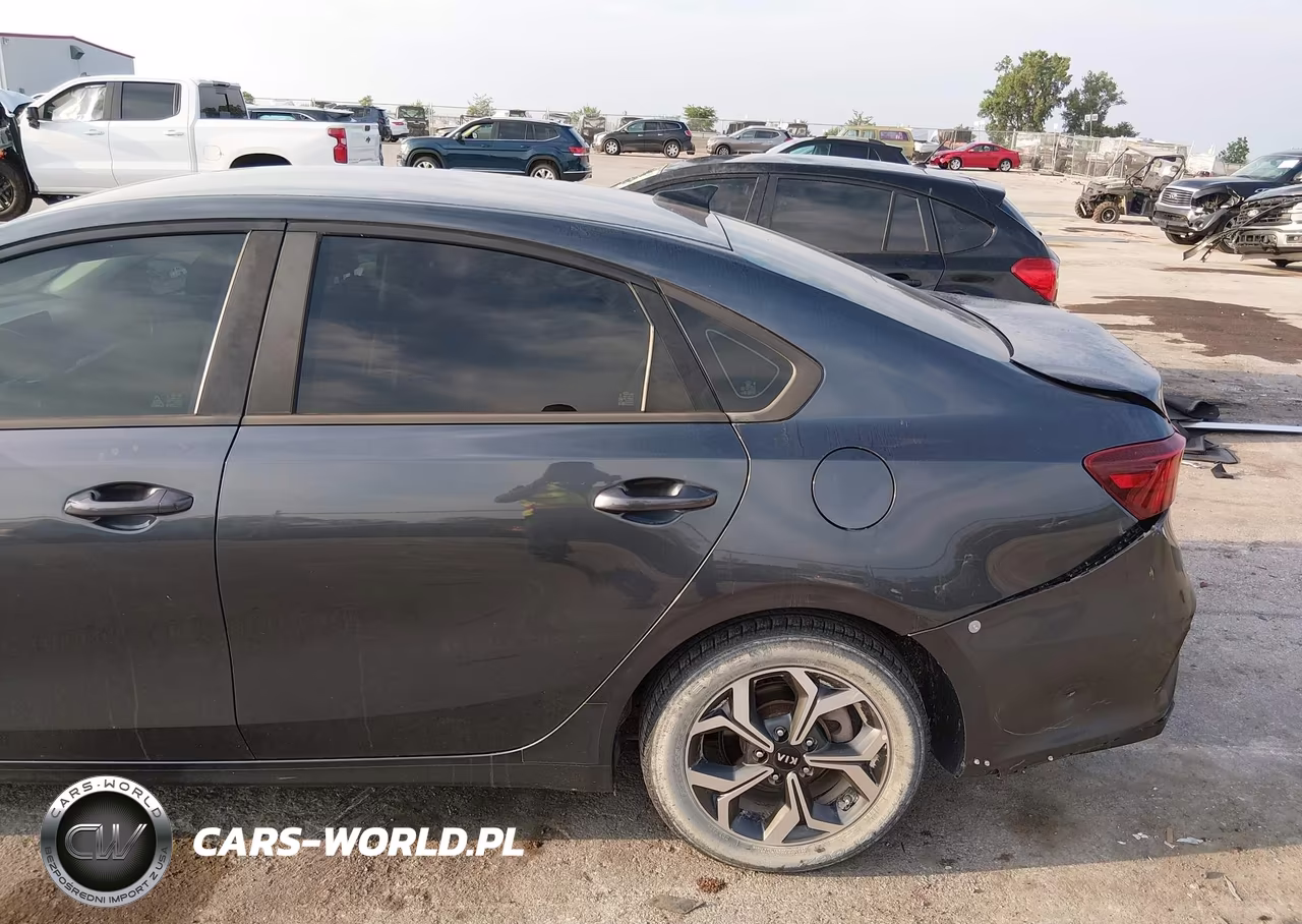 2019 Kia Forte Lxs VIN:3KPF24ADXKE031831 - 18