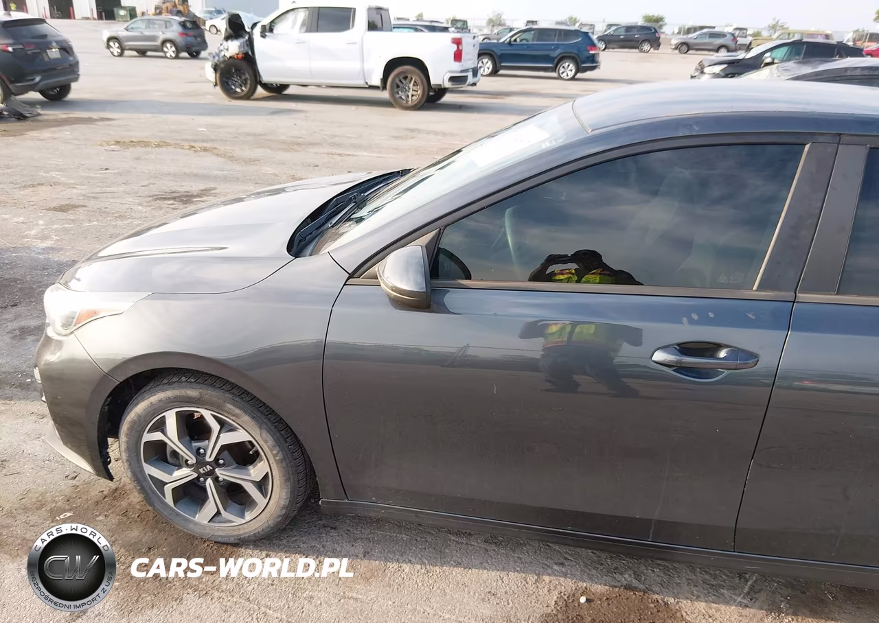 2019 Kia Forte Lxs VIN:3KPF24ADXKE031831 - 19