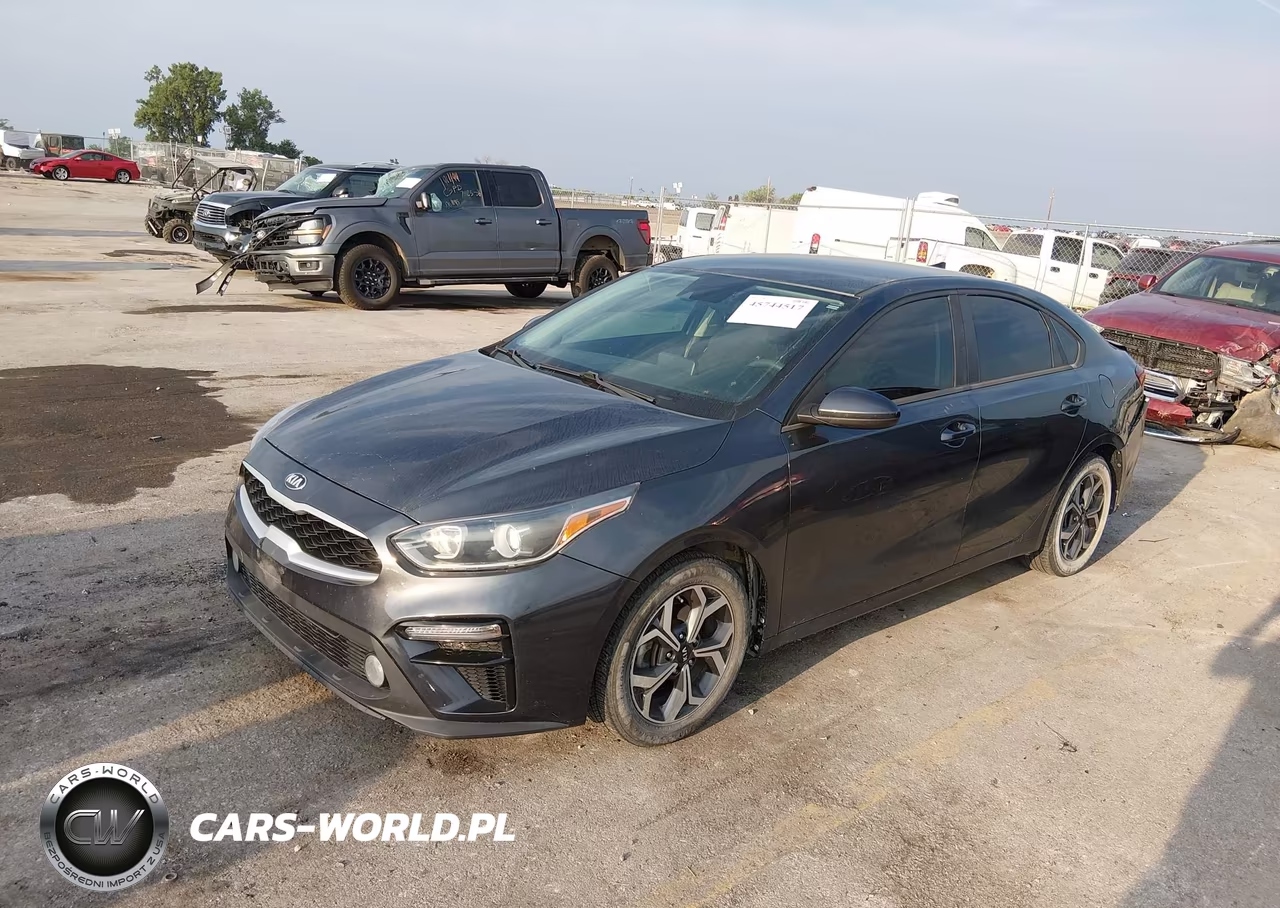 2019 Kia Forte Lxs VIN:3KPF24ADXKE031831 - 2