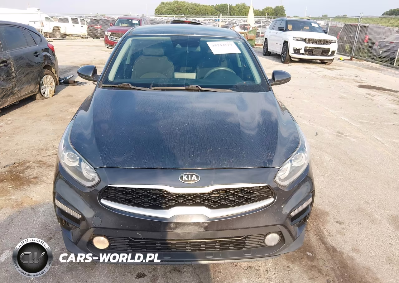 2019 Kia Forte Lxs VIN:3KPF24ADXKE031831 - 20