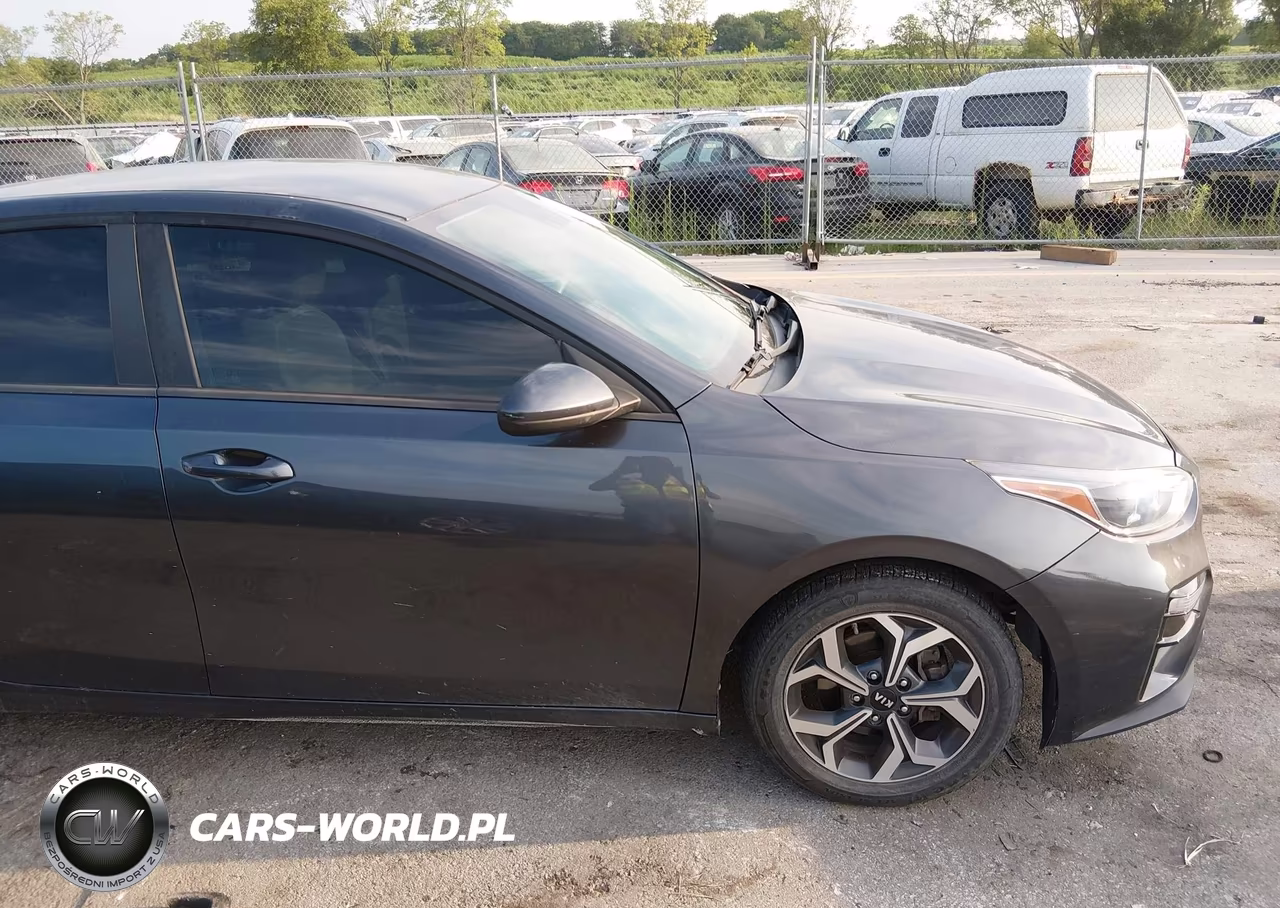 2019 Kia Forte Lxs VIN:3KPF24ADXKE031831 - 21