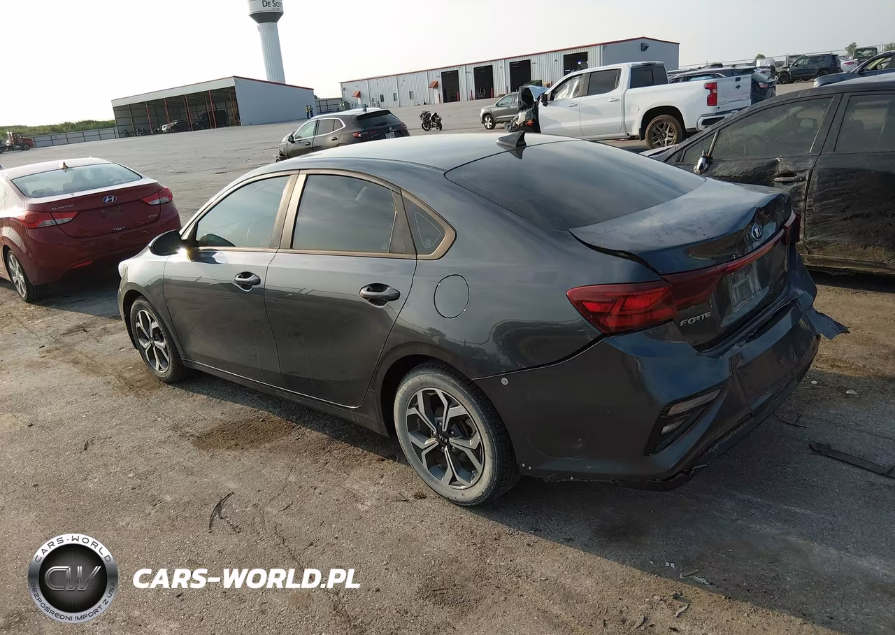 2019 Kia Forte Lxs VIN:3KPF24ADXKE031831 - 3