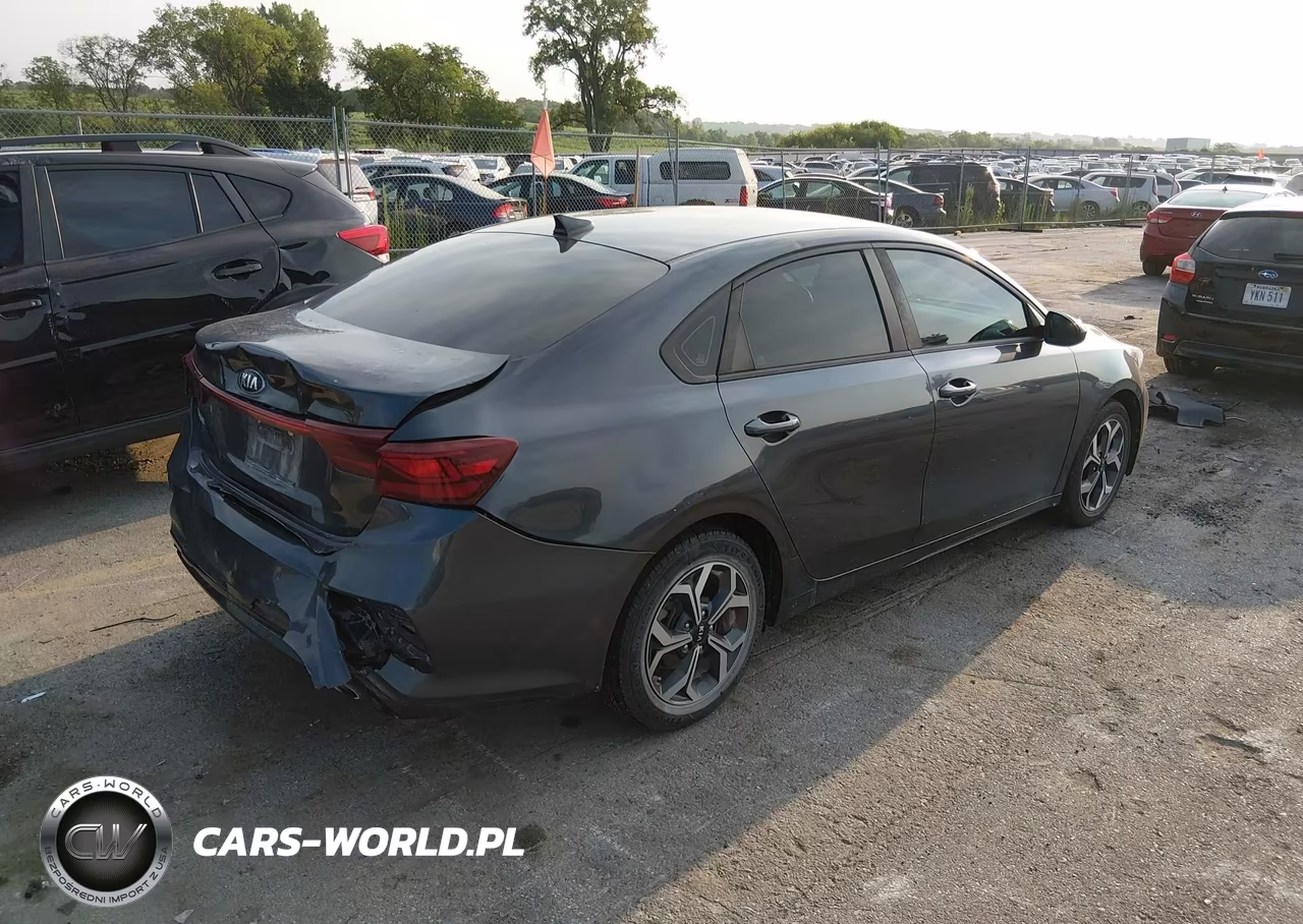2019 Kia Forte Lxs VIN:3KPF24ADXKE031831 - 4