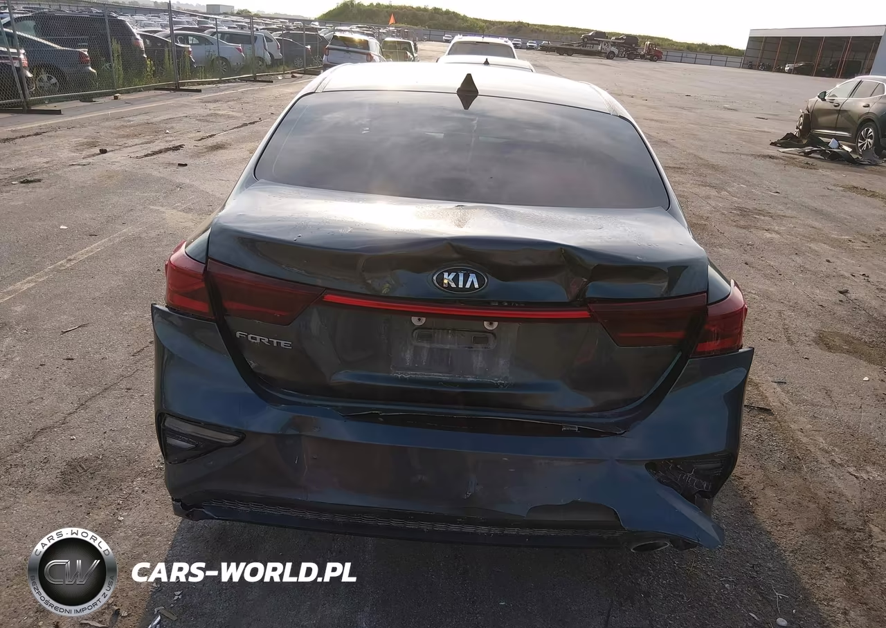 2019 Kia Forte Lxs VIN:3KPF24ADXKE031831 - 6
