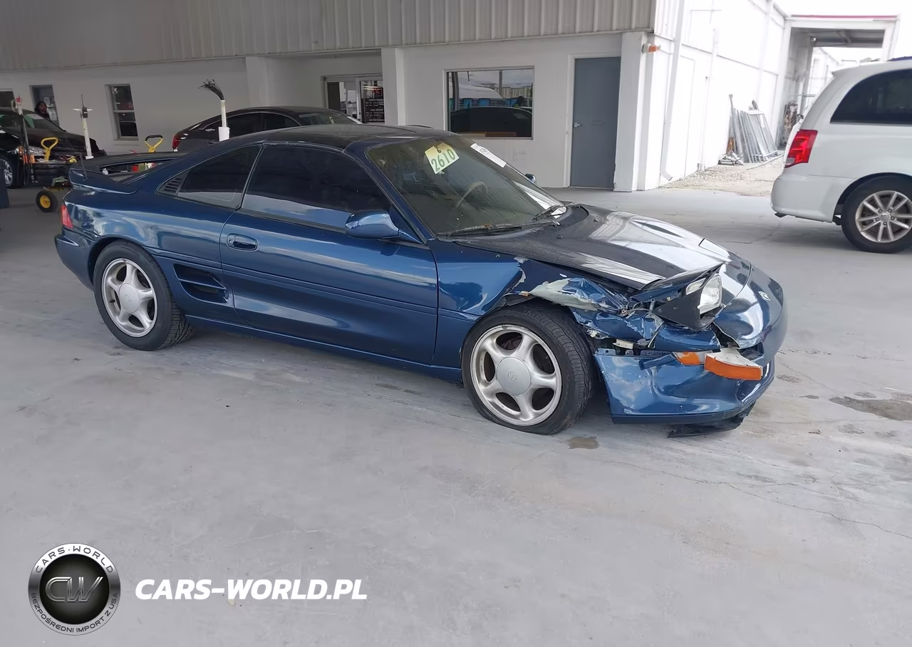 1991 Toyota Mr2 Sport Roof – zdjęcie 1 z 16