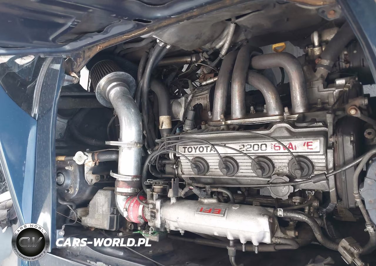 1991 Toyota Mr2 Sport Roof VIN:JT2SW21N1M0010032 - 10