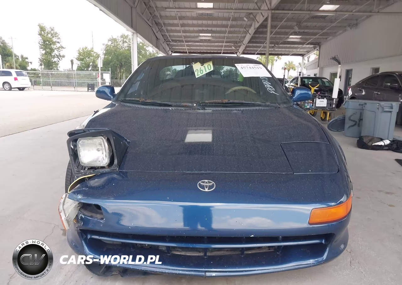 1991 Toyota Mr2 Sport Roof VIN:JT2SW21N1M0010032 - 12