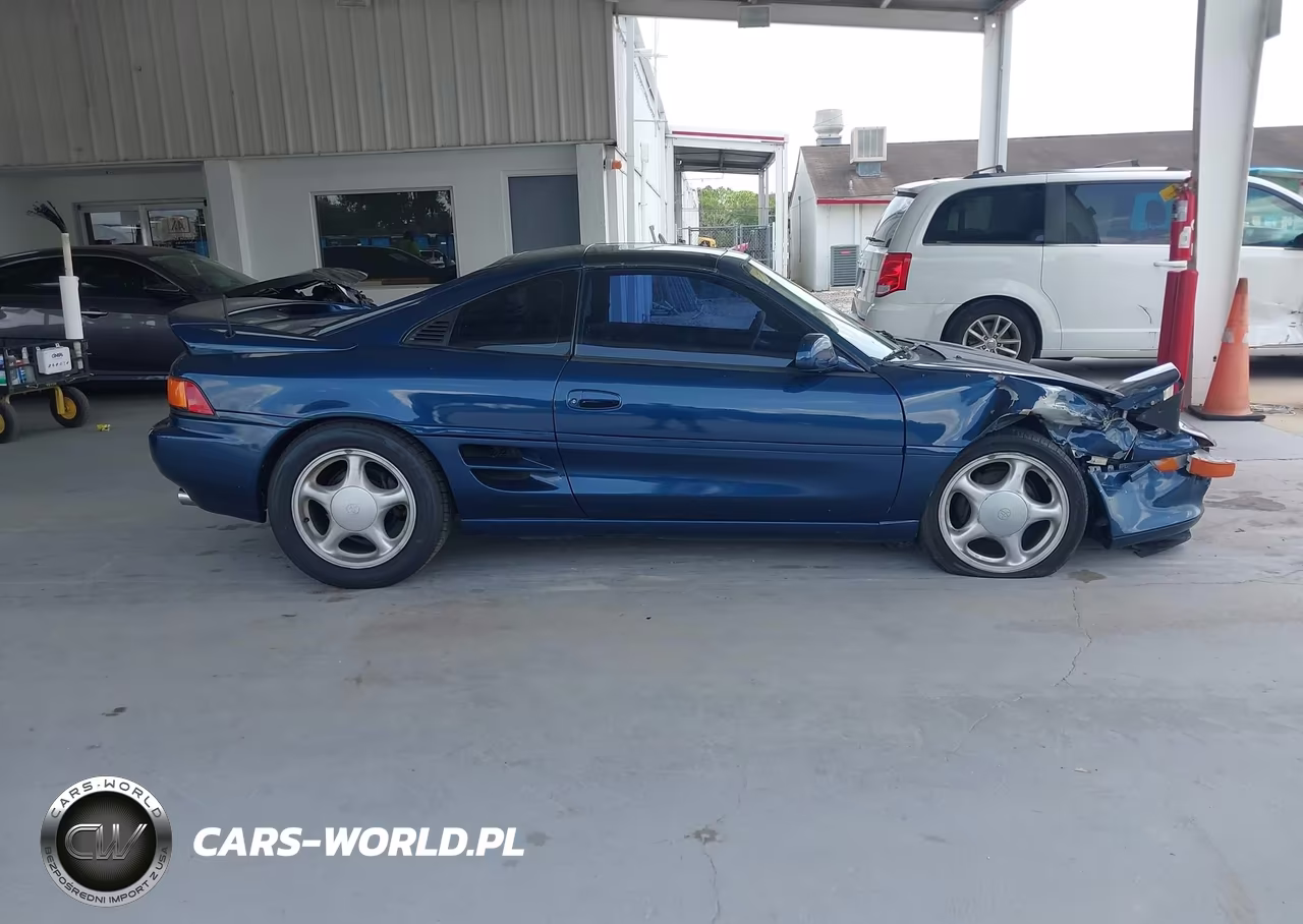 1991 Toyota Mr2 Sport Roof VIN:JT2SW21N1M0010032 - 13