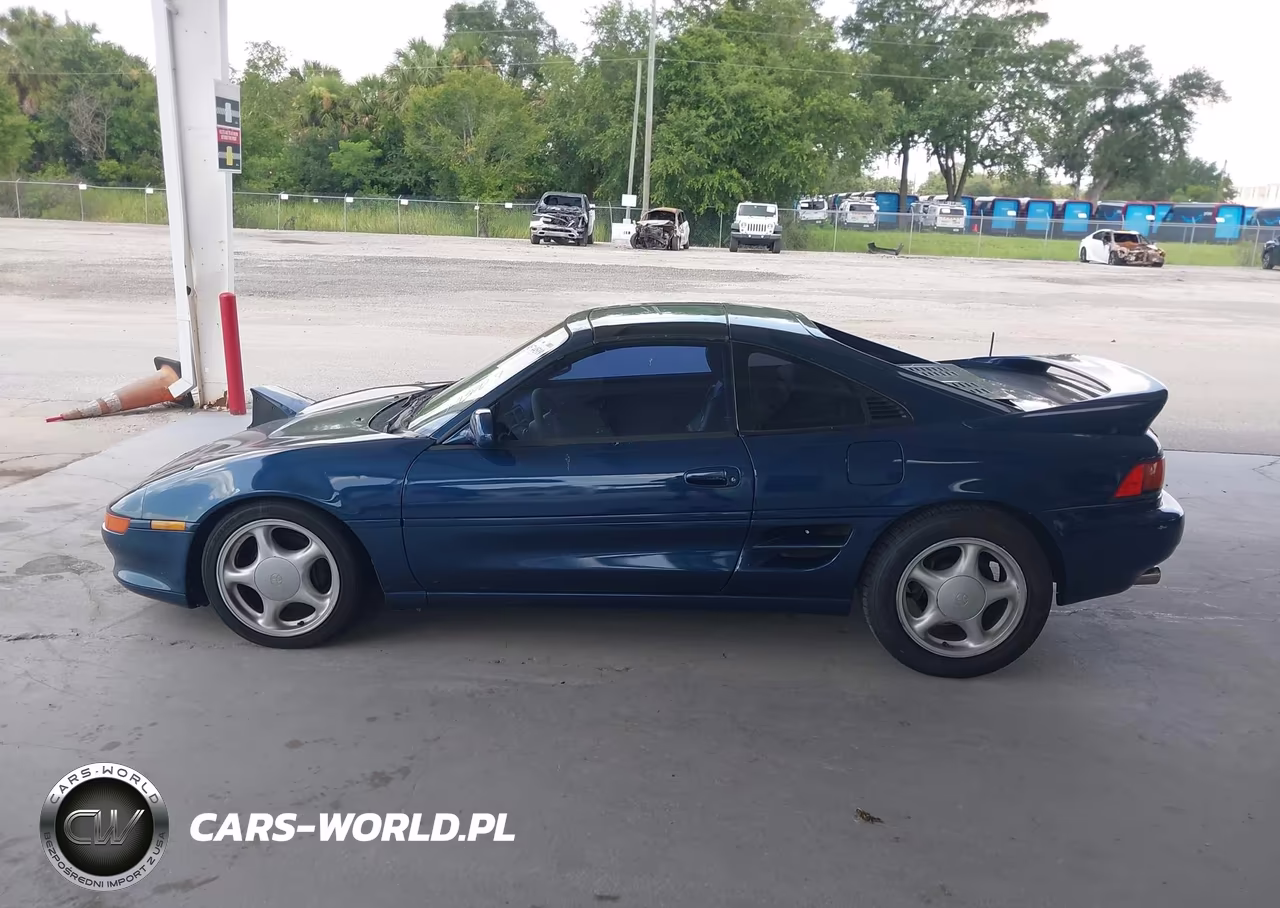 1991 Toyota Mr2 Sport Roof VIN:JT2SW21N1M0010032 - 14