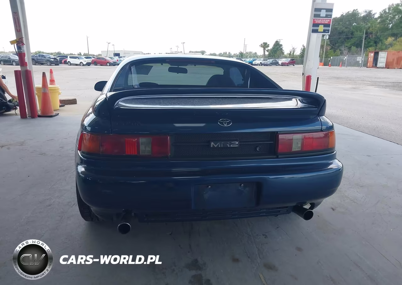 1991 Toyota Mr2 Sport Roof VIN:JT2SW21N1M0010032 - 16