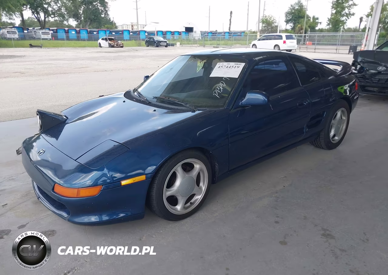 1991 Toyota Mr2 Sport Roof VIN:JT2SW21N1M0010032 - 2