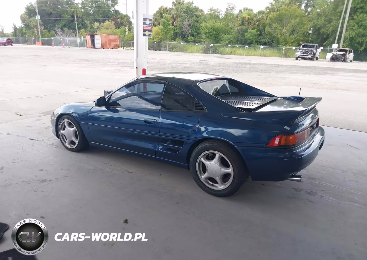 1991 Toyota Mr2 Sport Roof VIN:JT2SW21N1M0010032 - 3