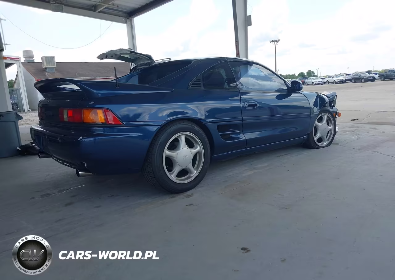 1991 Toyota Mr2 Sport Roof VIN:JT2SW21N1M0010032 - 4
