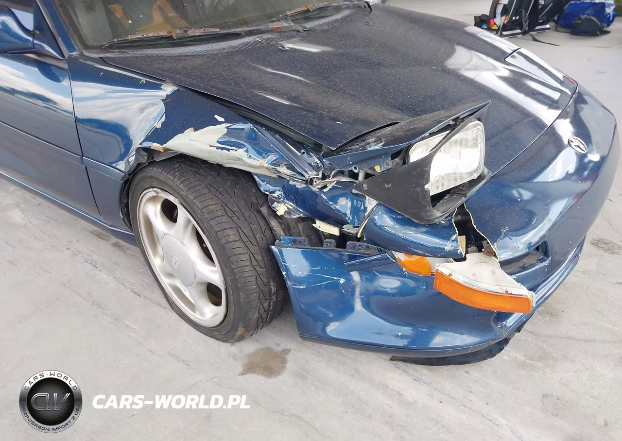 1991 Toyota Mr2 Sport Roof VIN:JT2SW21N1M0010032 - 6