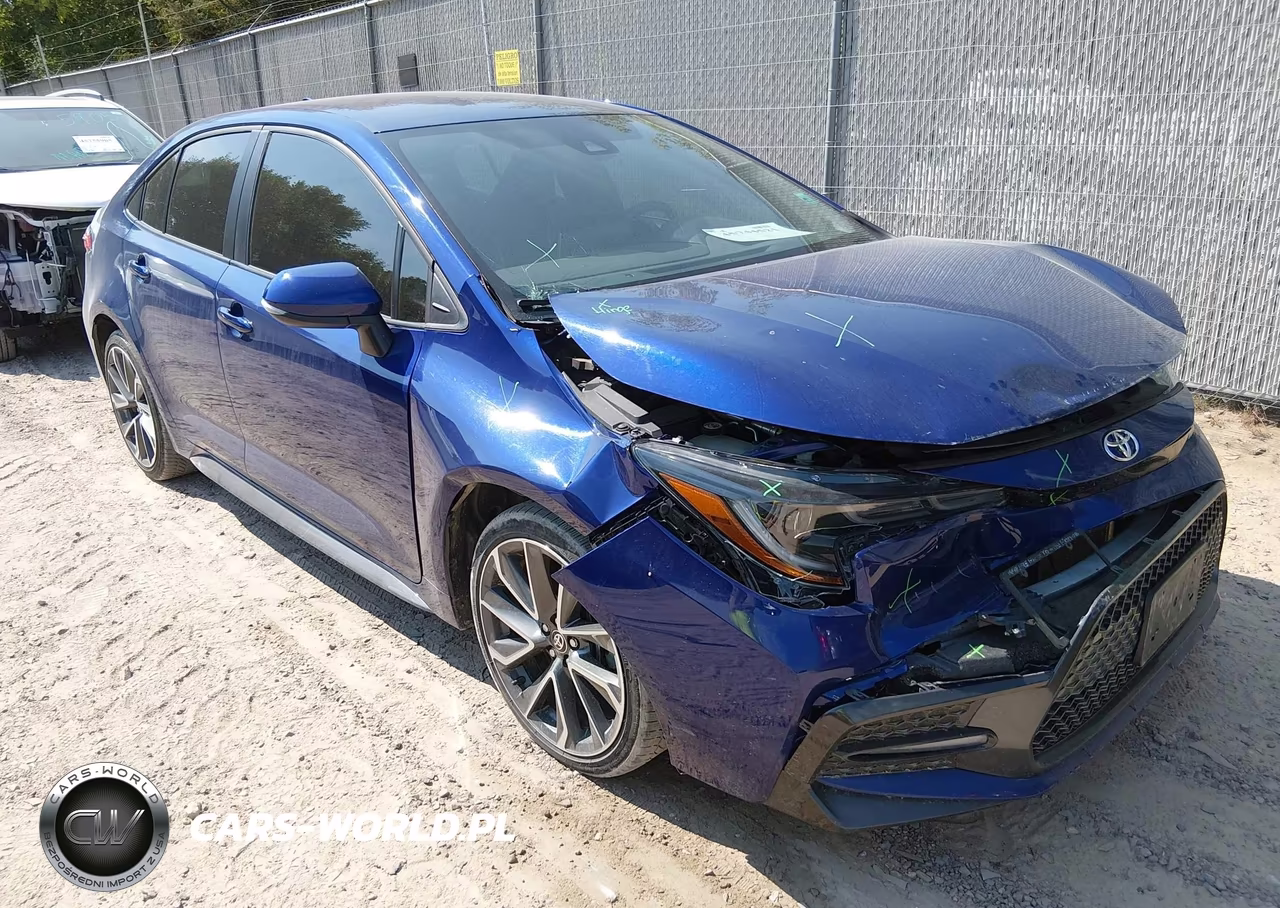 2021 Toyota Corolla Se – zdjęcie 1 z 19