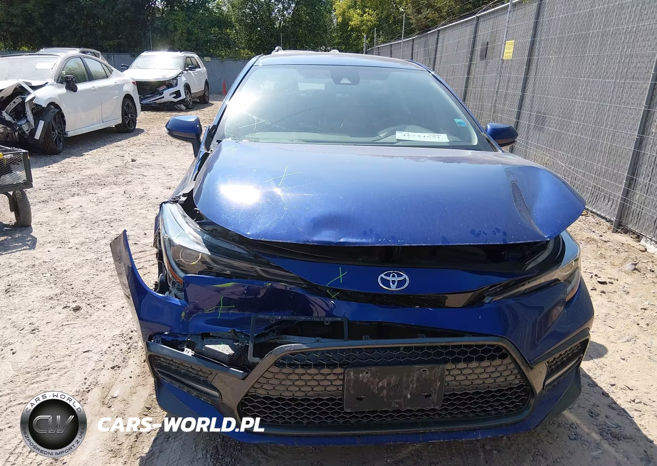 2021 Toyota Corolla Se VIN:5YFS4MCE7MP067296 - 12