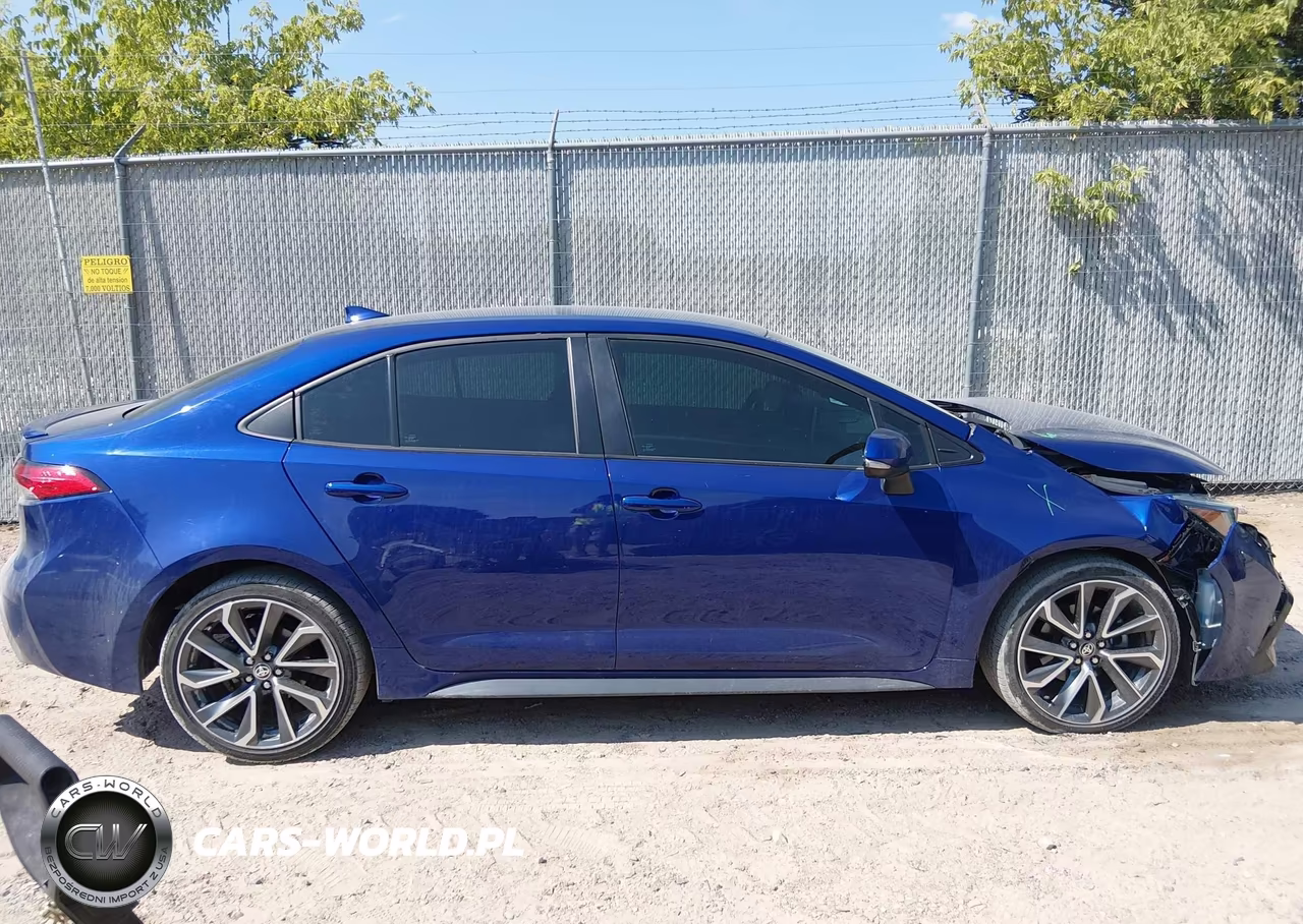 2021 Toyota Corolla Se VIN:5YFS4MCE7MP067296 - 13