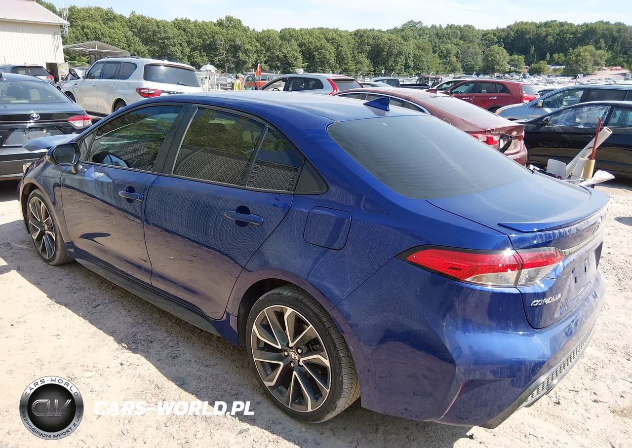 2021 Toyota Corolla Se VIN:5YFS4MCE7MP067296 - 14