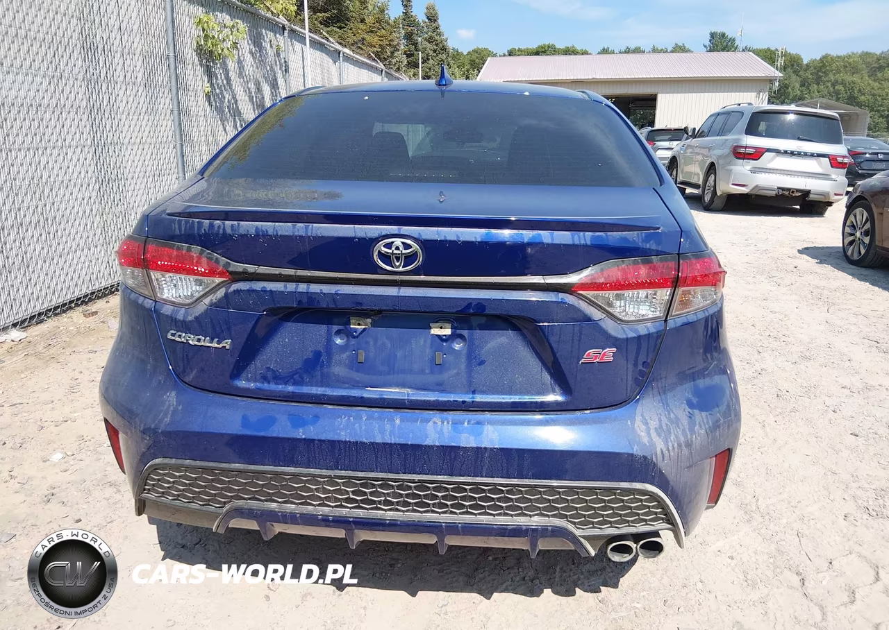 2021 Toyota Corolla Se VIN:5YFS4MCE7MP067296 - 16