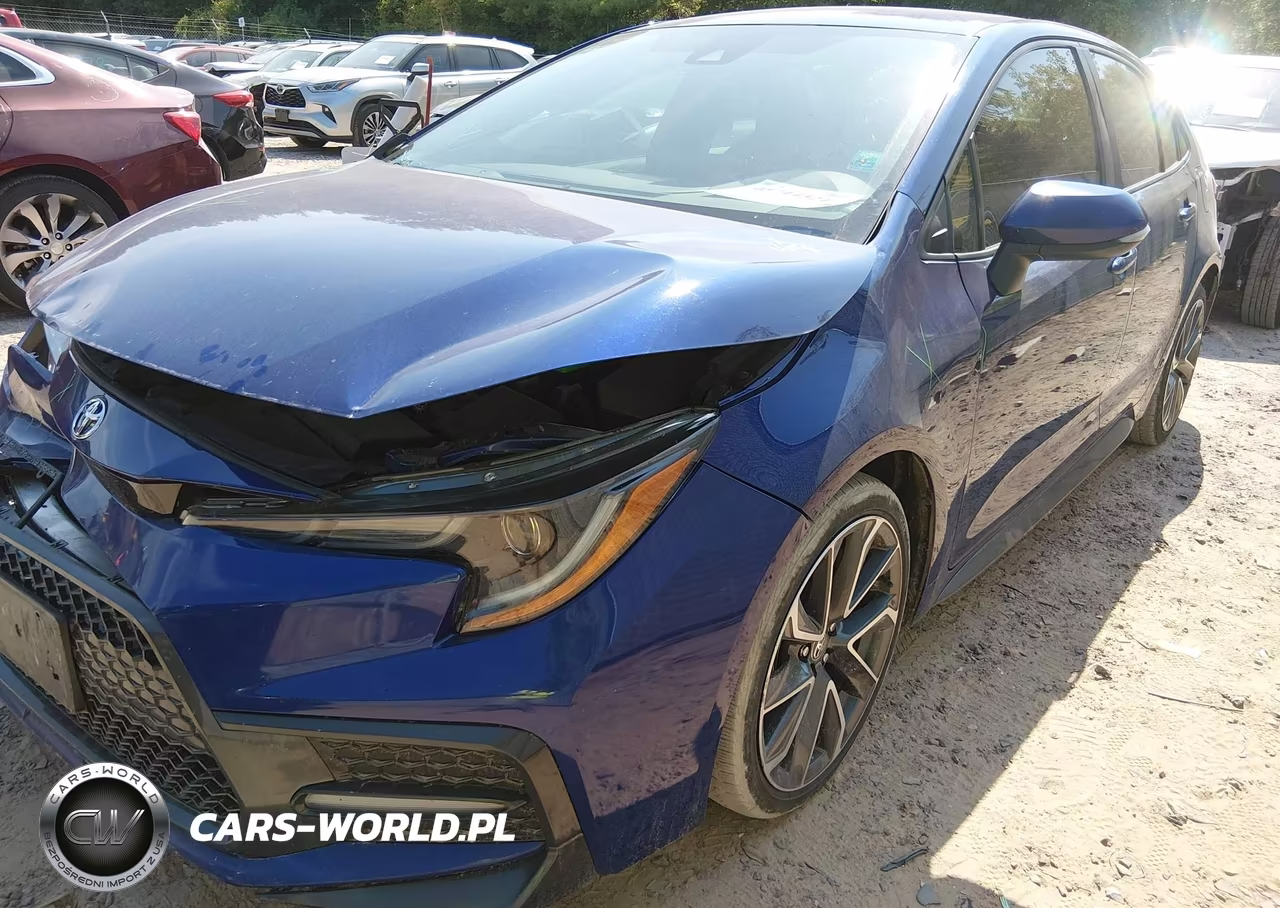 2021 Toyota Corolla Se VIN:5YFS4MCE7MP067296 - 18