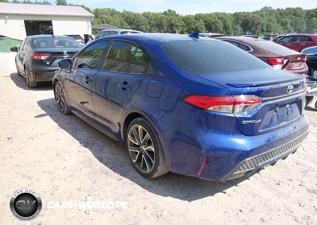 2021 Toyota Corolla Se VIN:5YFS4MCE7MP067296 - 3
