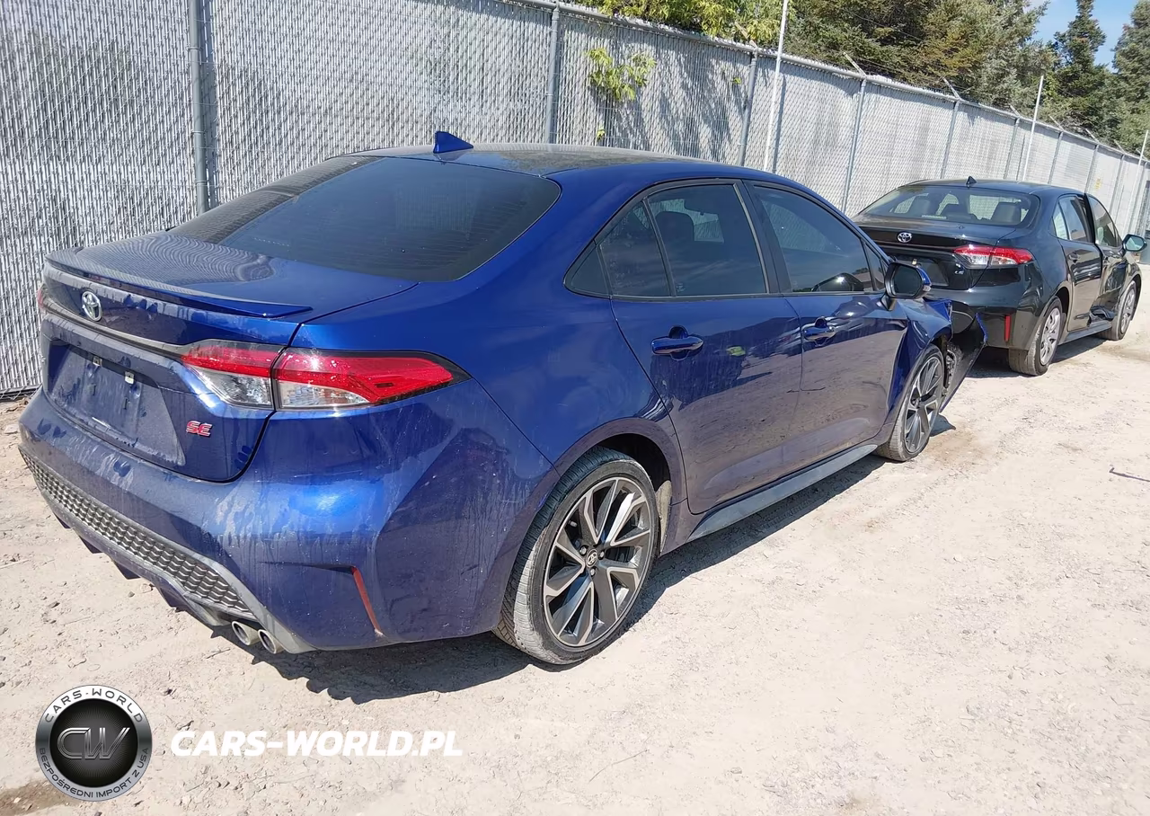 2021 Toyota Corolla Se VIN:5YFS4MCE7MP067296 - 4