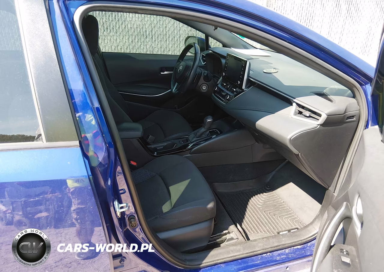 2021 Toyota Corolla Se VIN:5YFS4MCE7MP067296 - 5