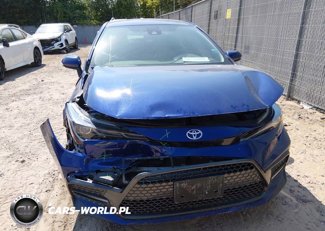 2021 Toyota Corolla Se VIN:5YFS4MCE7MP067296 - 6