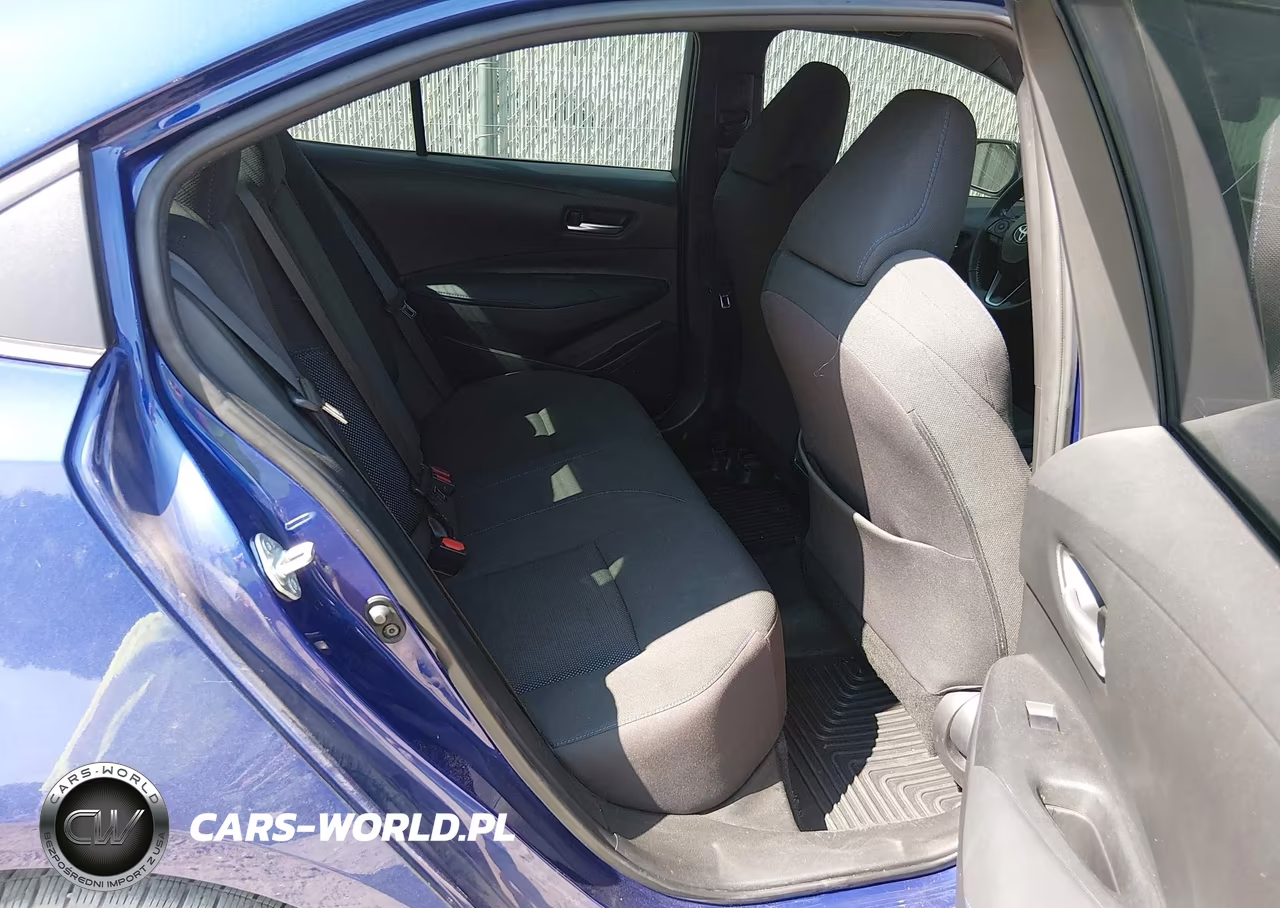 2021 Toyota Corolla Se VIN:5YFS4MCE7MP067296 - 8
