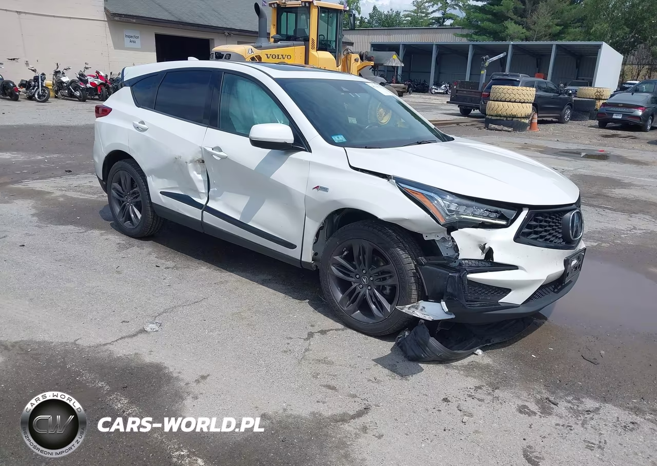 2021 Acura Rdx A-Spec Package – zdjęcie 1 z 16