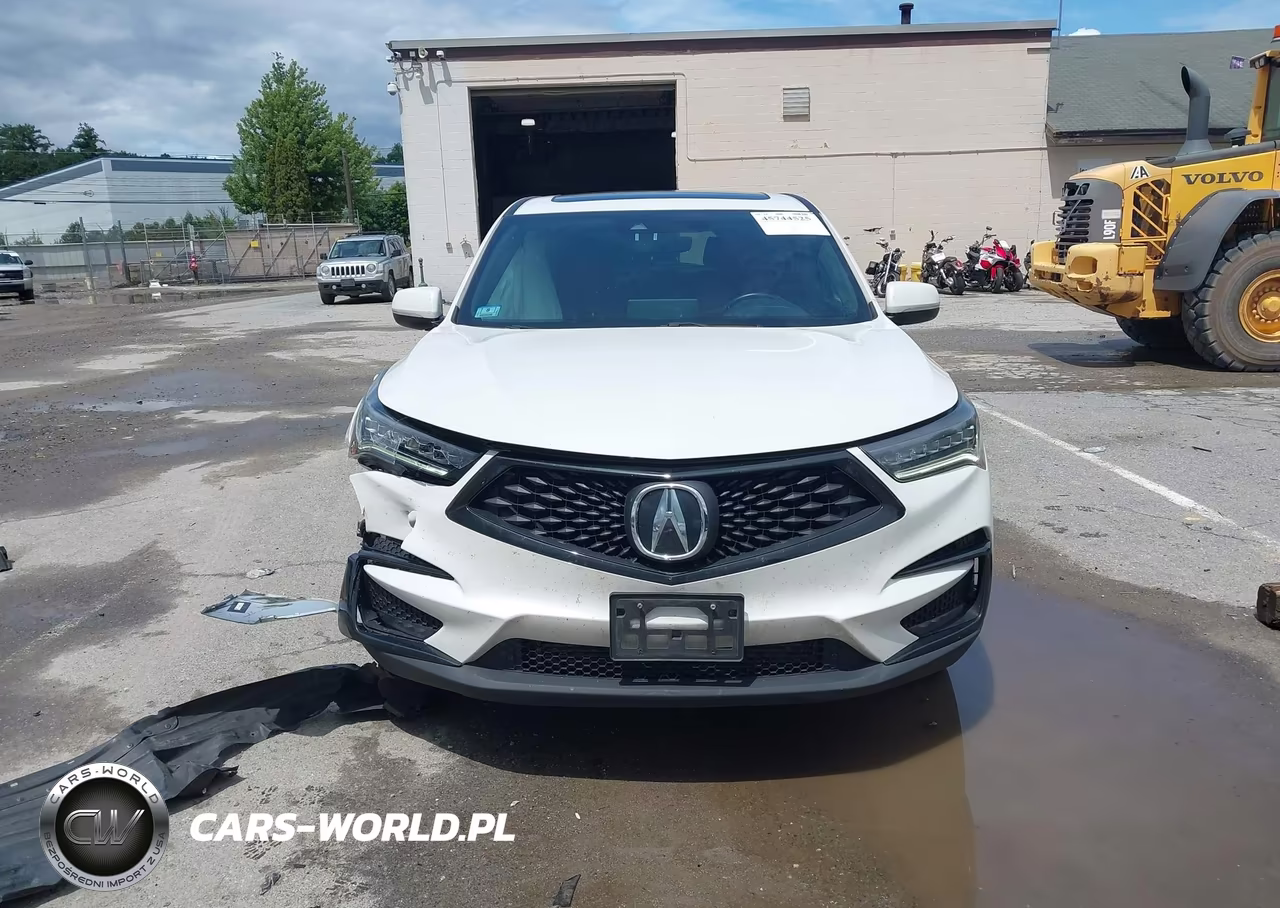 2021 Acura Rdx A-Spec Package VIN:5J8TC2H62ML001861 - 12