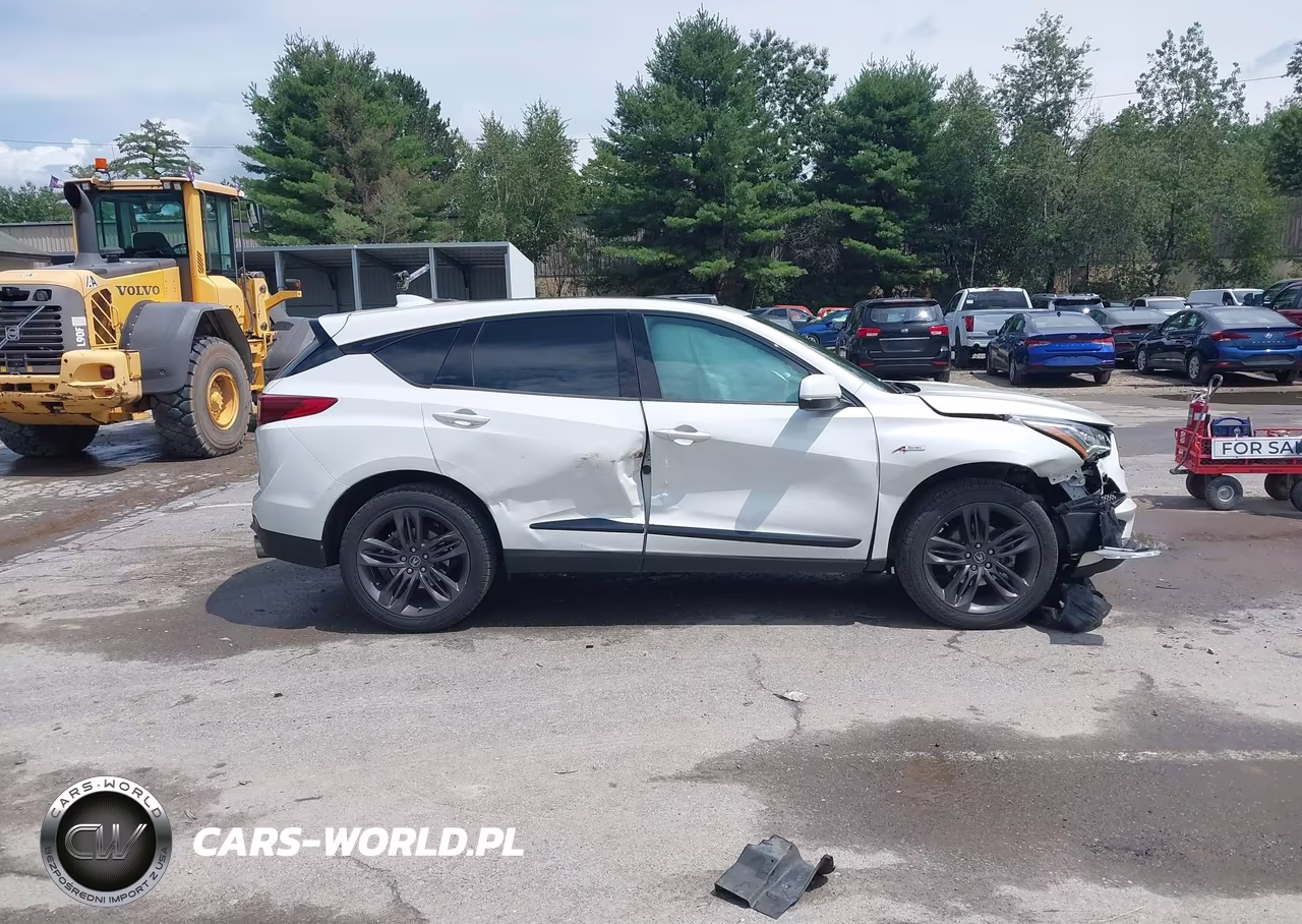 2021 Acura Rdx A-Spec Package VIN:5J8TC2H62ML001861 - 13