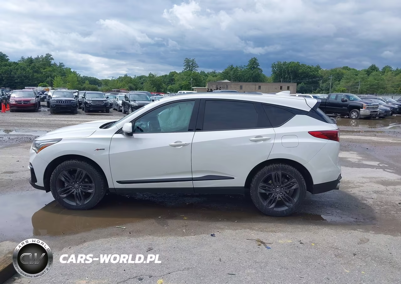 2021 Acura Rdx A-Spec Package VIN:5J8TC2H62ML001861 - 14