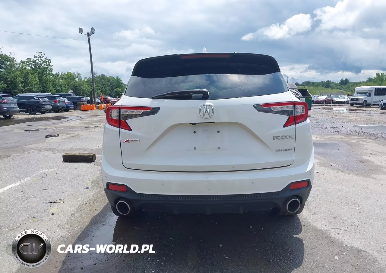 2021 Acura Rdx A-Spec Package VIN:5J8TC2H62ML001861 - 16