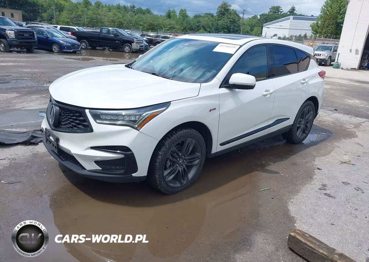 2021 Acura Rdx A-Spec Package VIN:5J8TC2H62ML001861 - 2
